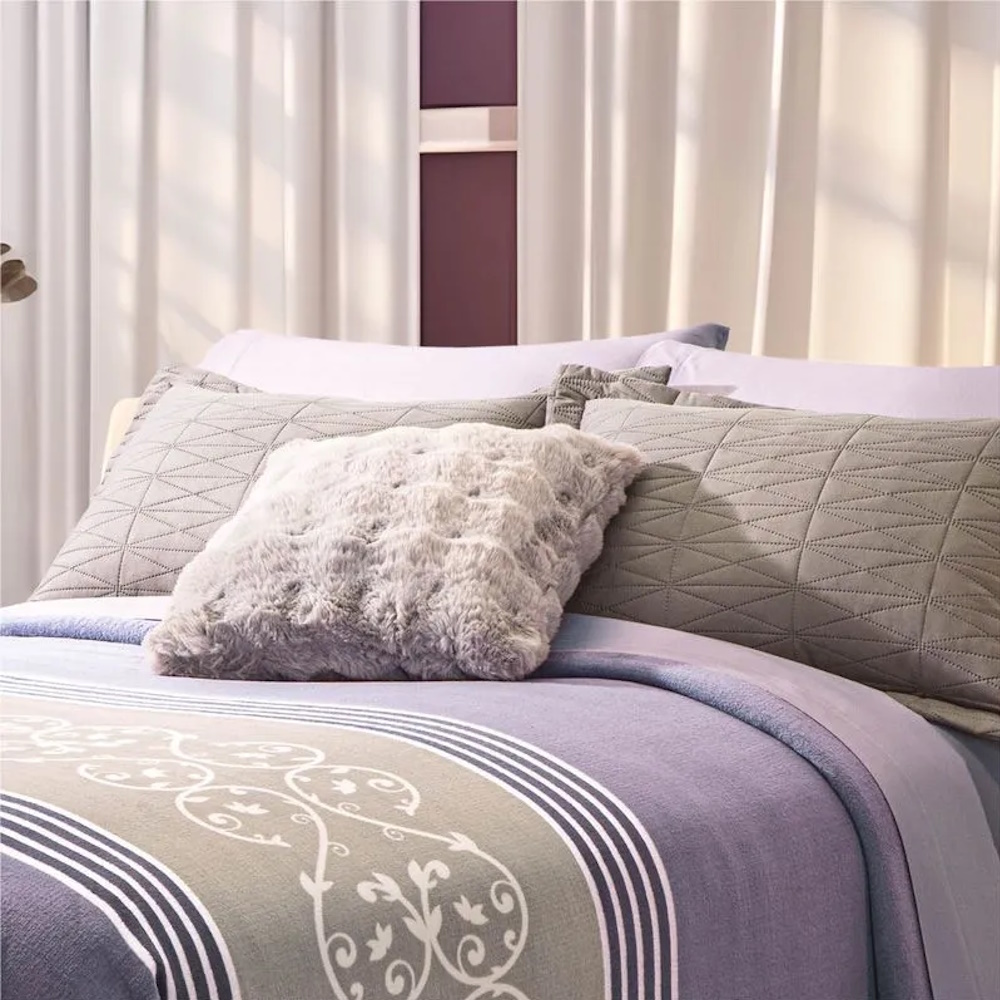 Cobertor Ultrasuave Athenea King Size/Queen Size Concord