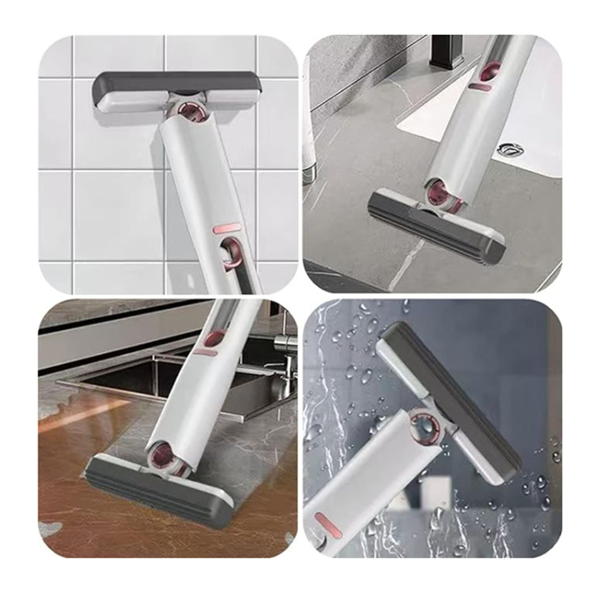 Mini mop portátil para espacios pequeños DM 