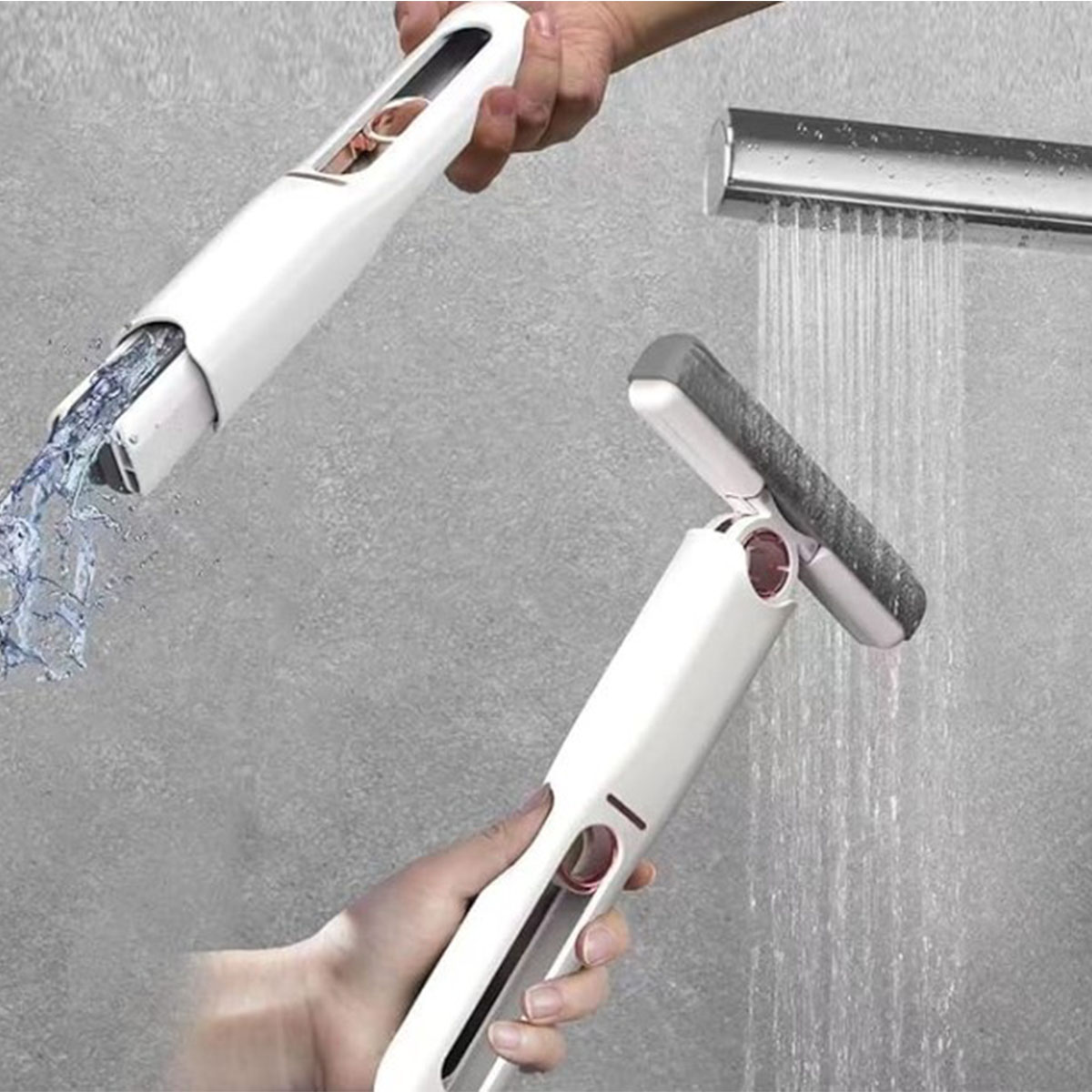 Mini mop portátil para espacios pequeños DM 