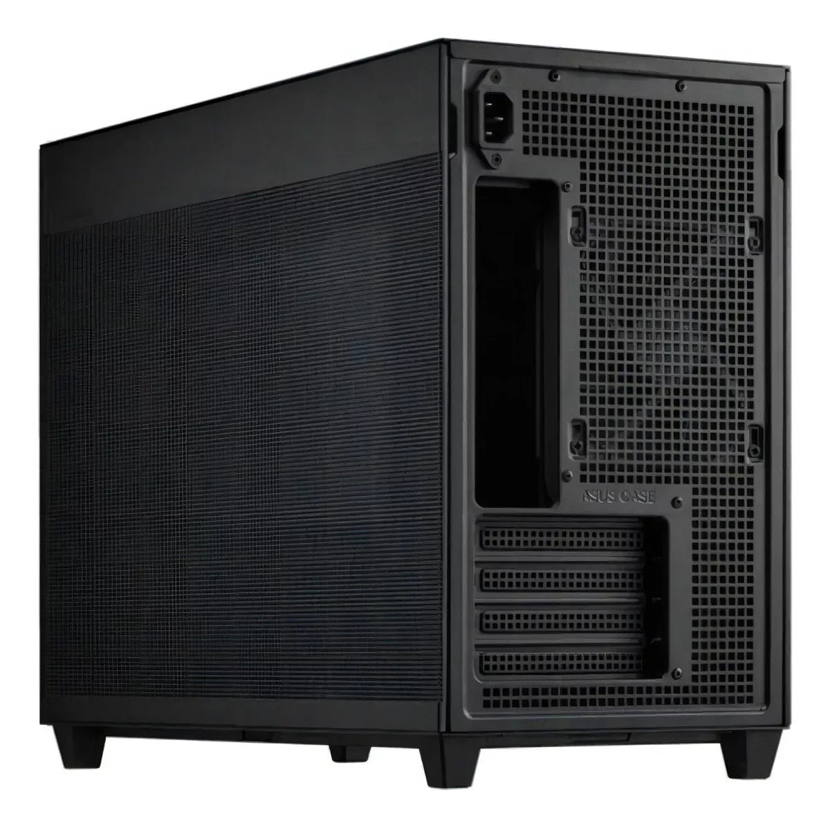 GABINETE ASUS PRIME AP201 MICRO ATX CASE ATX QUASI-FILTER MESH NEGRO 90DC00G0-B38000