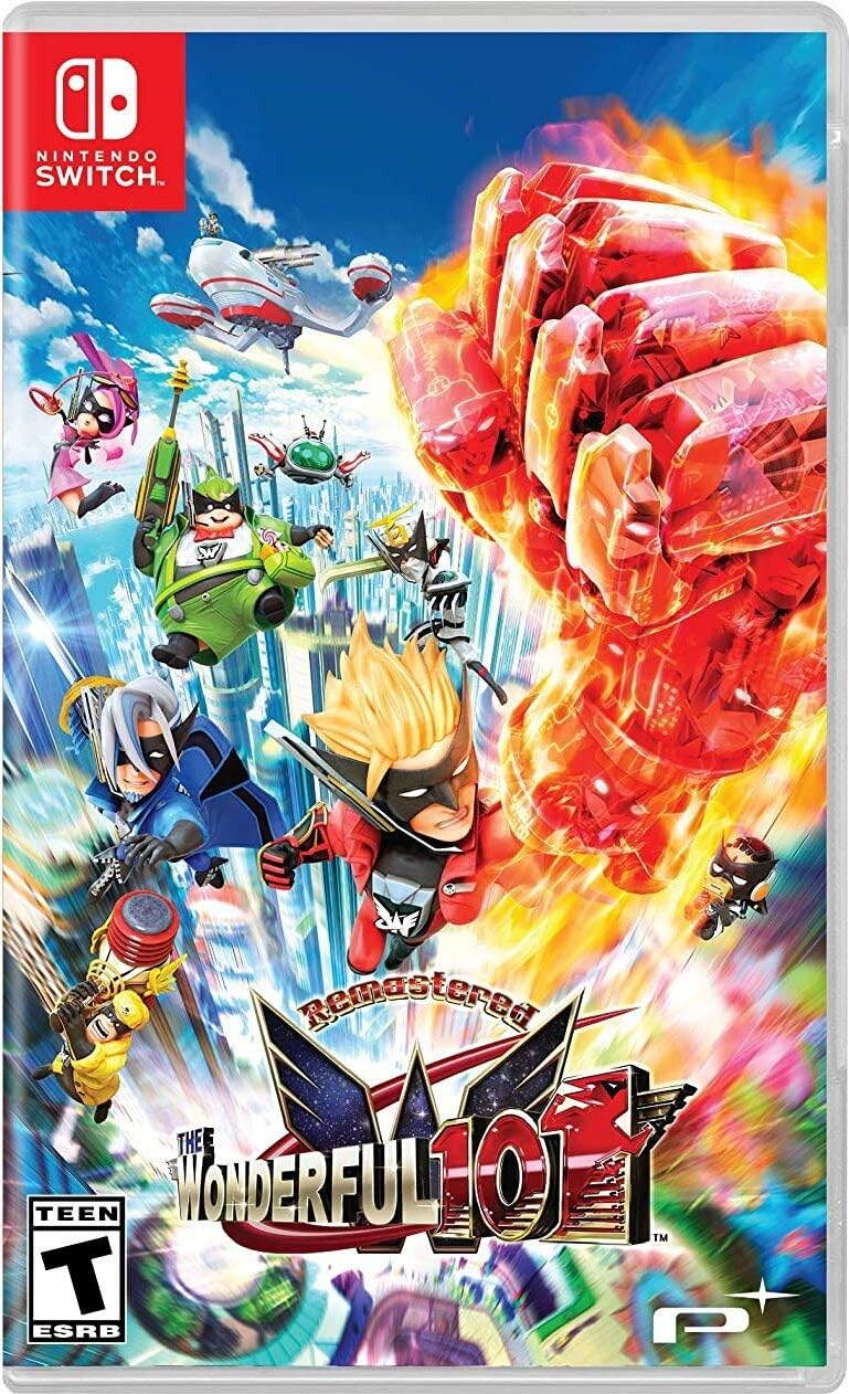 The Wonderful 101 Remastered Edition - Nintendo Switch.