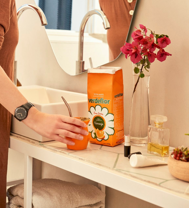 Yerba Mate Verdeflor Naranja 500 g