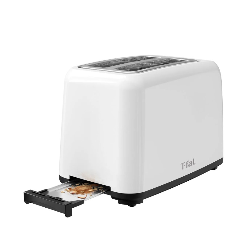 Tostador 2 Rebanadas 800 W 7 Niveles Blanco Tefal TT1A11MX
