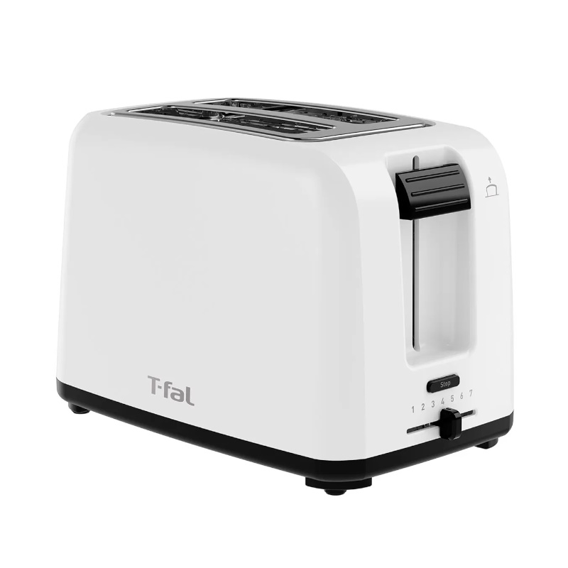 Tostador 2 Rebanadas 800 W 7 Niveles Blanco Tefal TT1A11MX