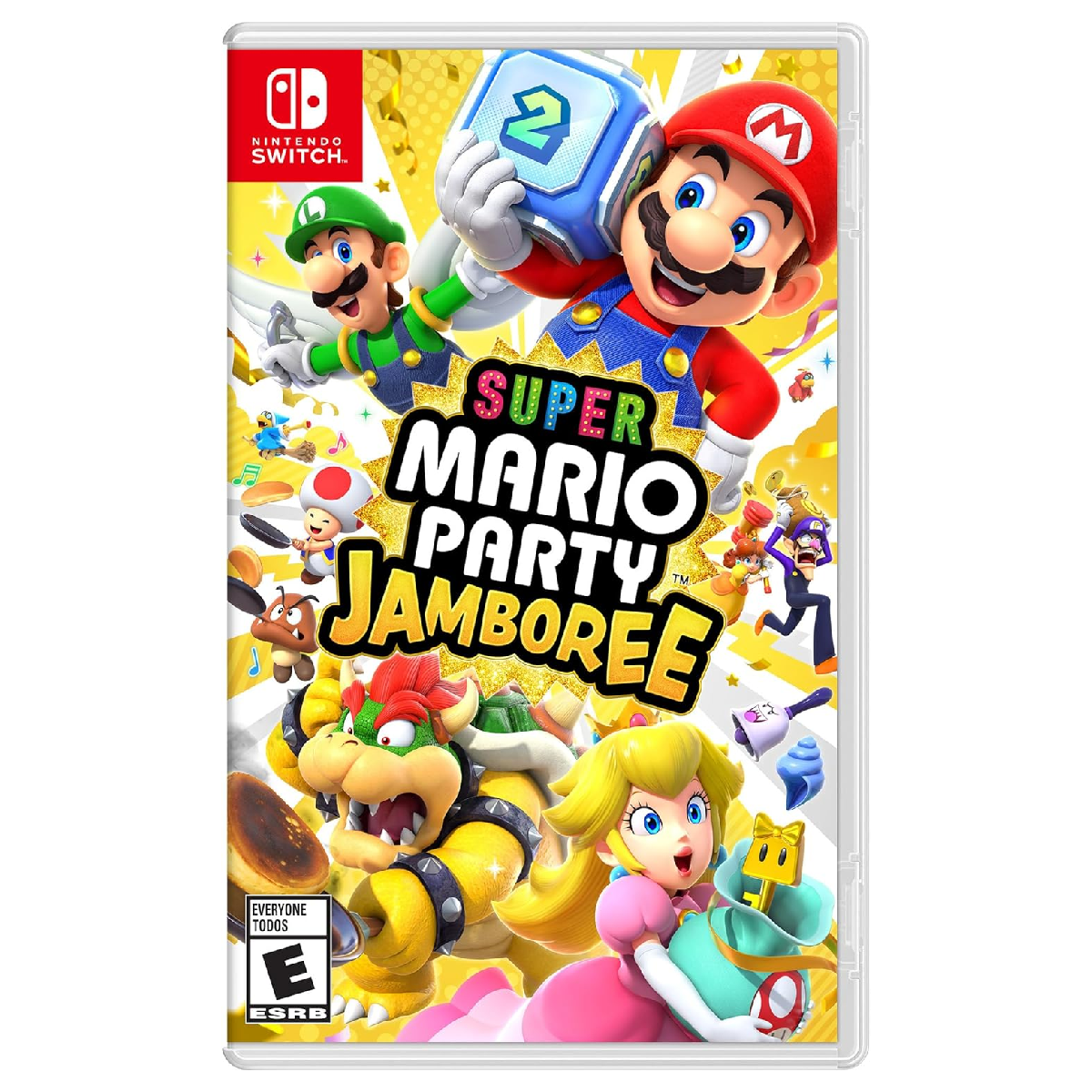 Nintendo Switch Juego Super Mario Party Jamboree