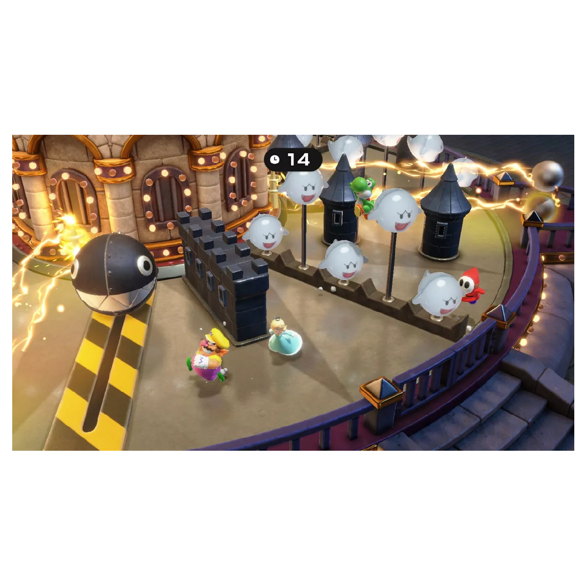 Nintendo Switch Juego Super Mario Party Jamboree