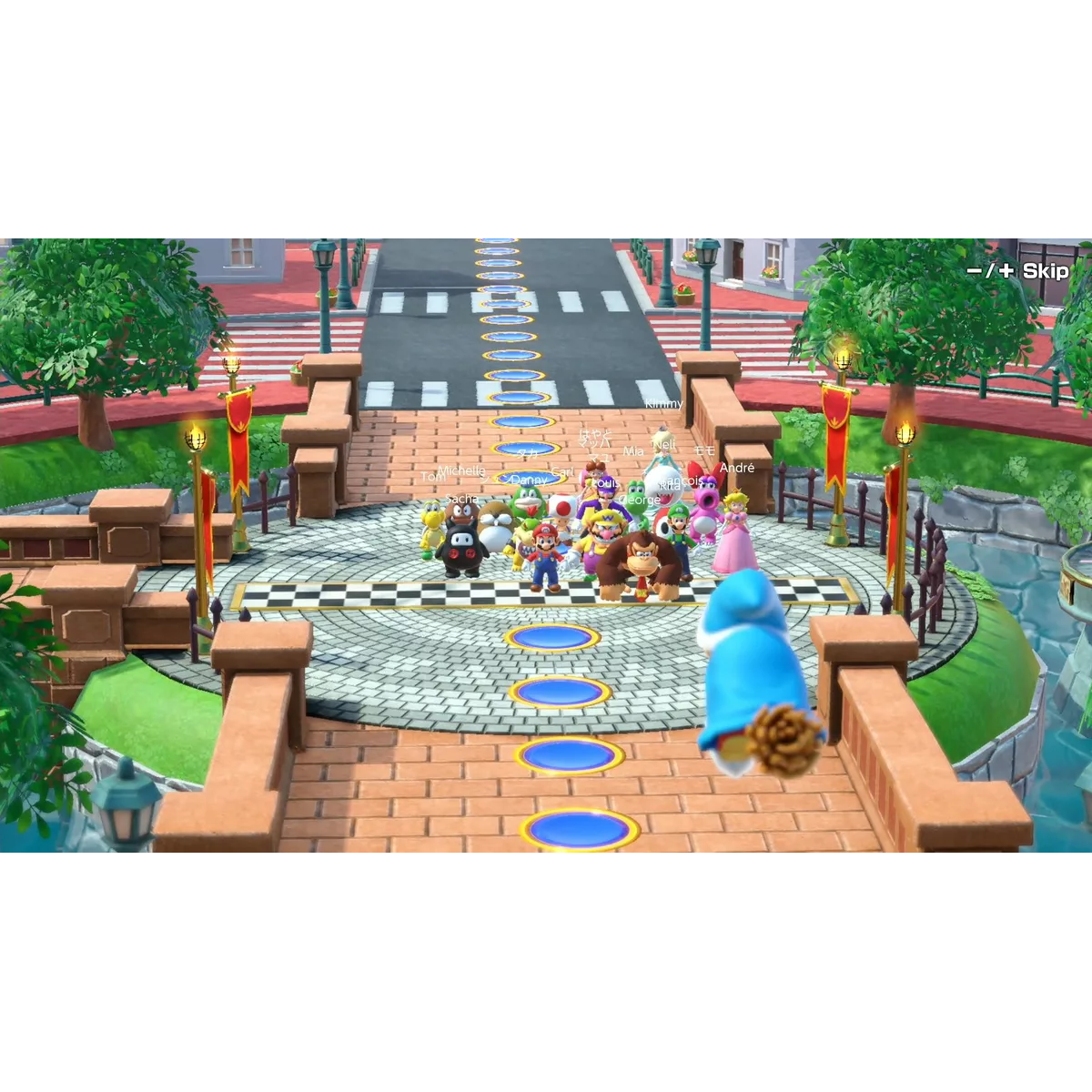 Nintendo Switch Juego Super Mario Party Jamboree