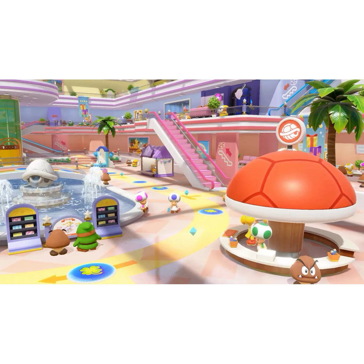 Nintendo Switch Juego Super Mario Party Jamboree