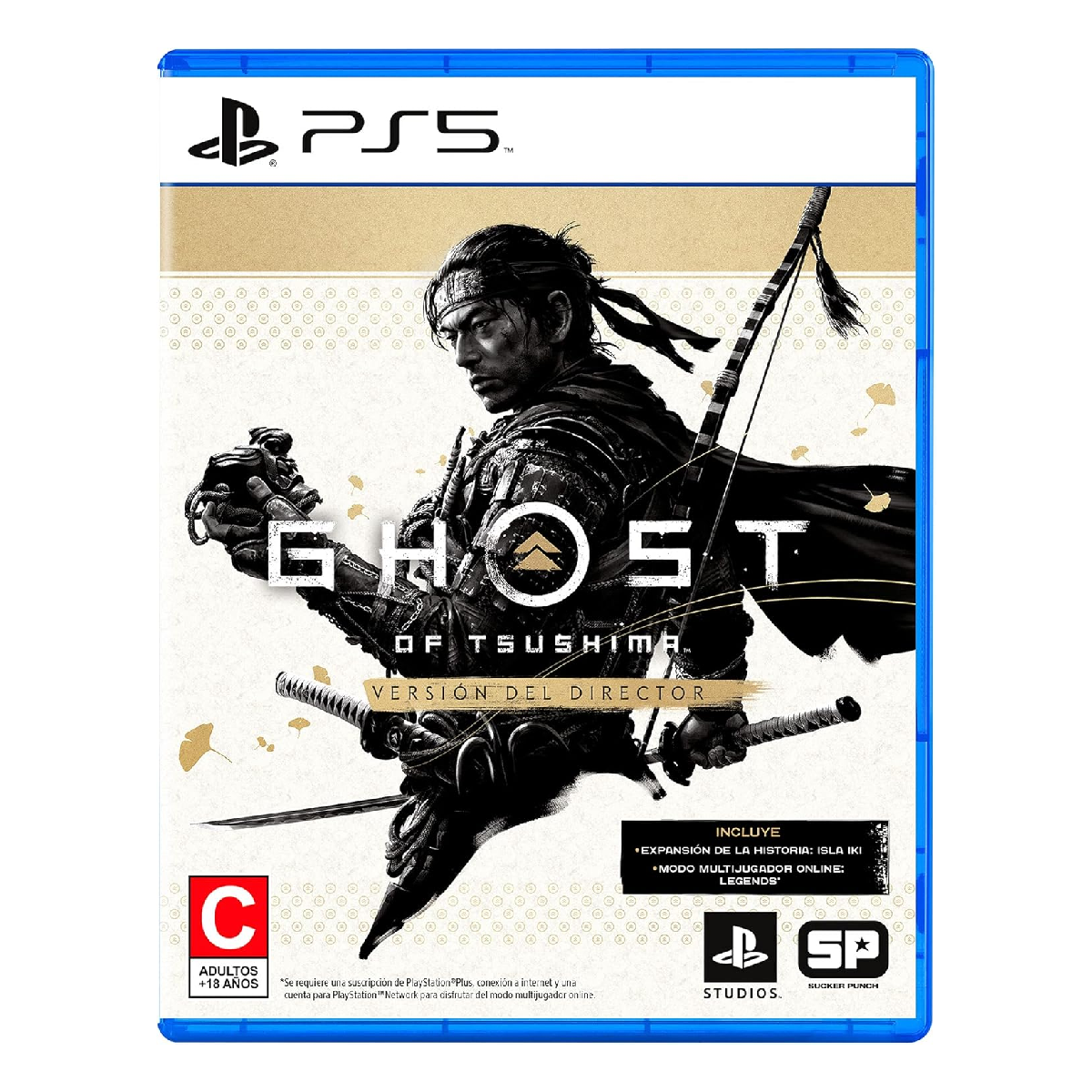 PS5 Juego Ghost Of Tsushima Director's Cut
