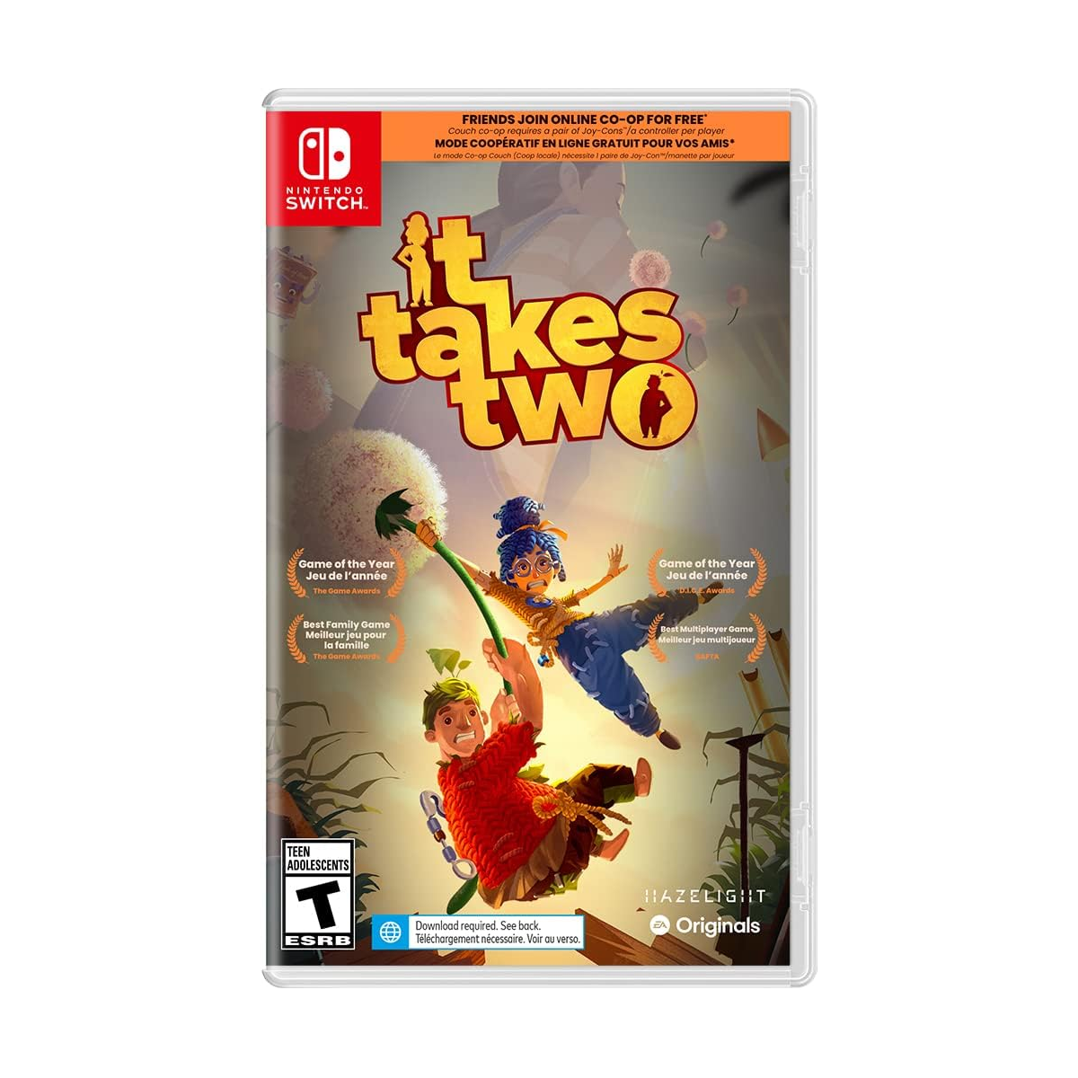 Nintendo Switch Juego It Takes Two