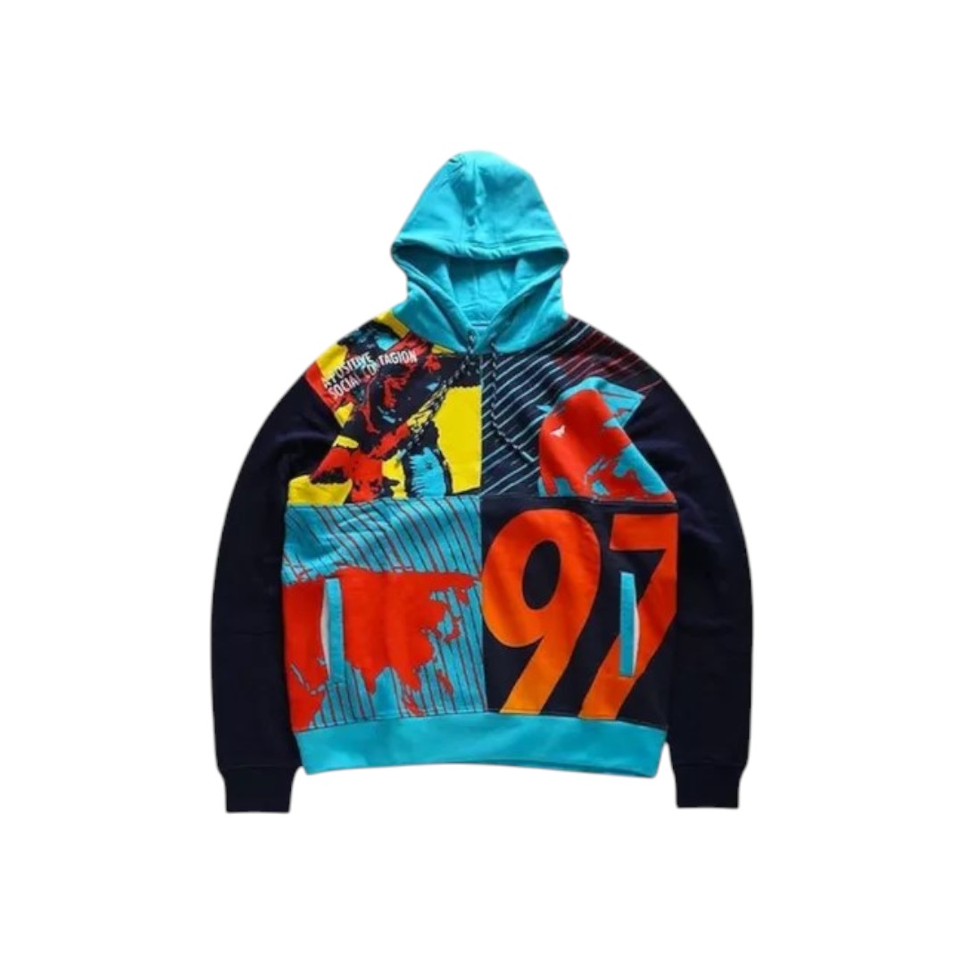 Sudadera Con Capucha Staple Hombre Original