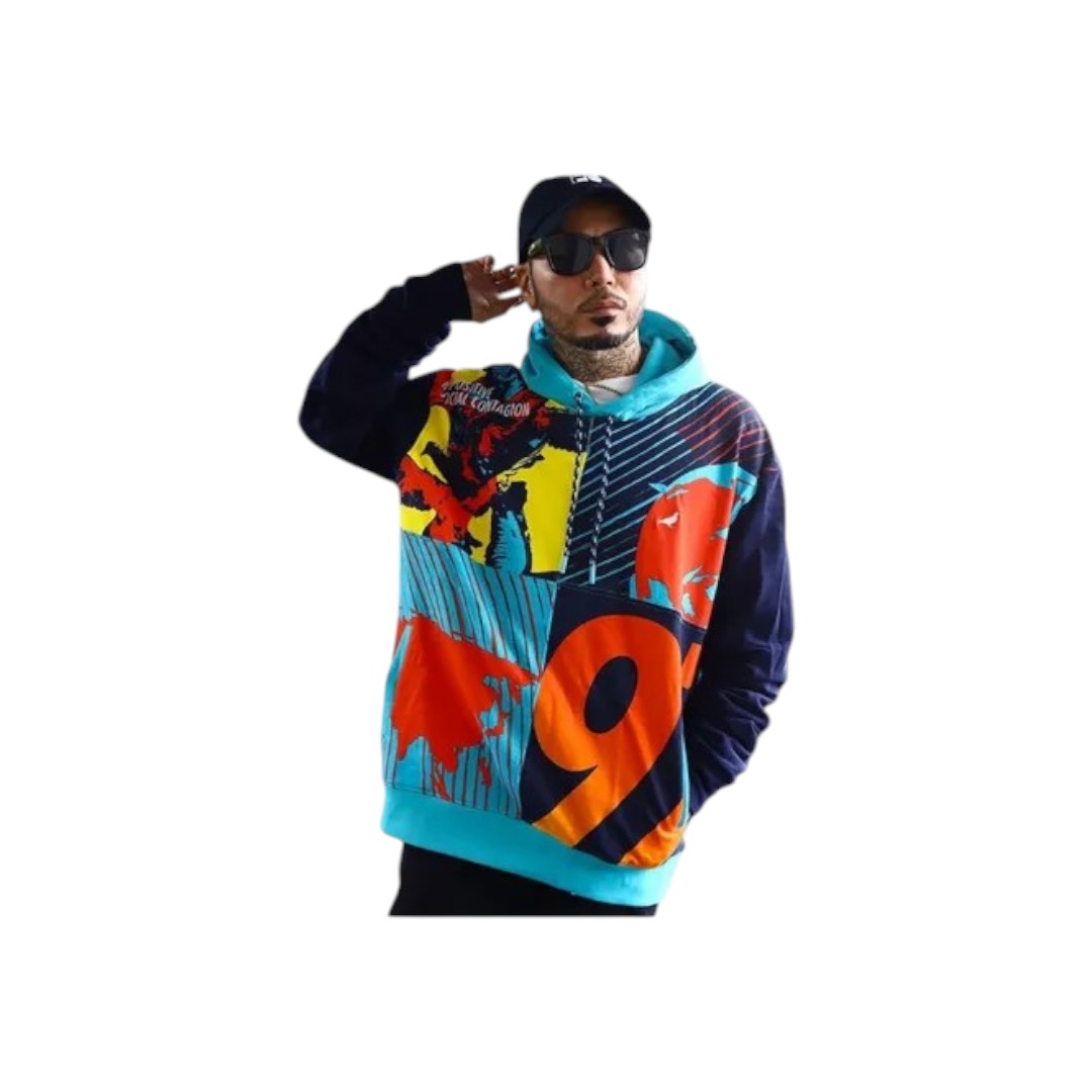 Sudadera Con Capucha Staple Hombre Original