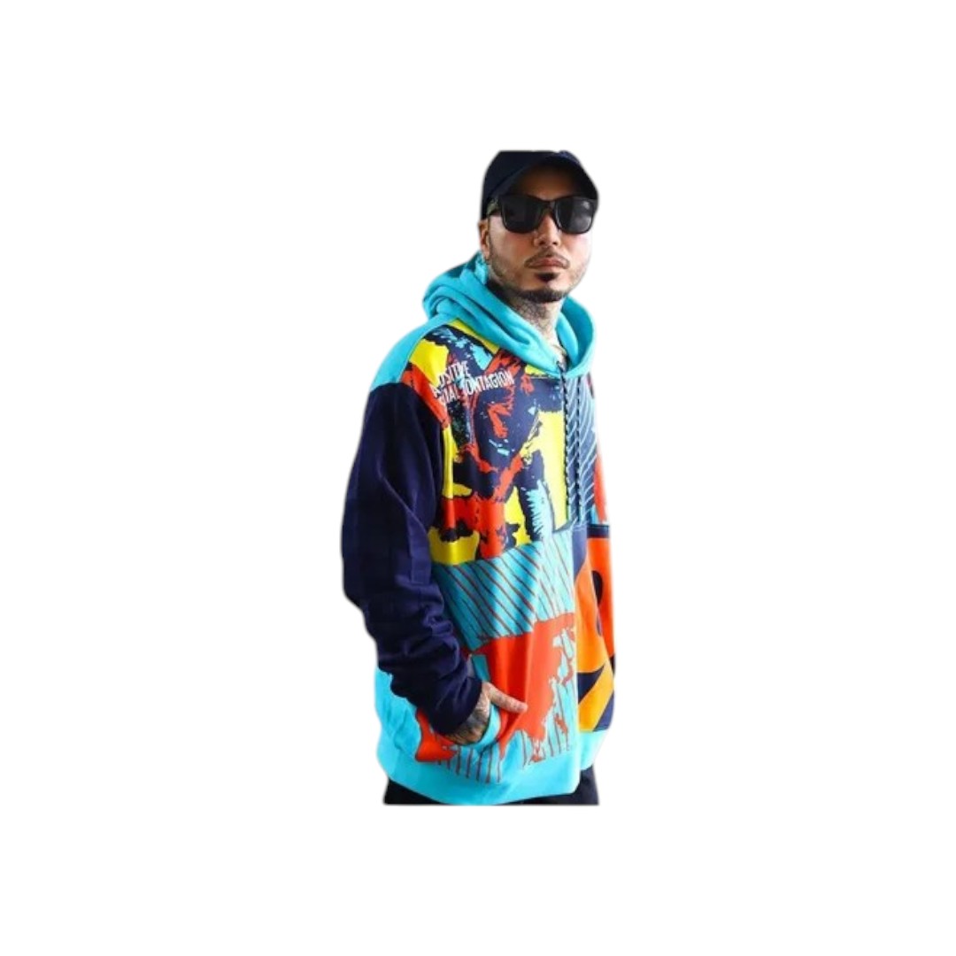 Sudadera Con Capucha Staple Hombre Original