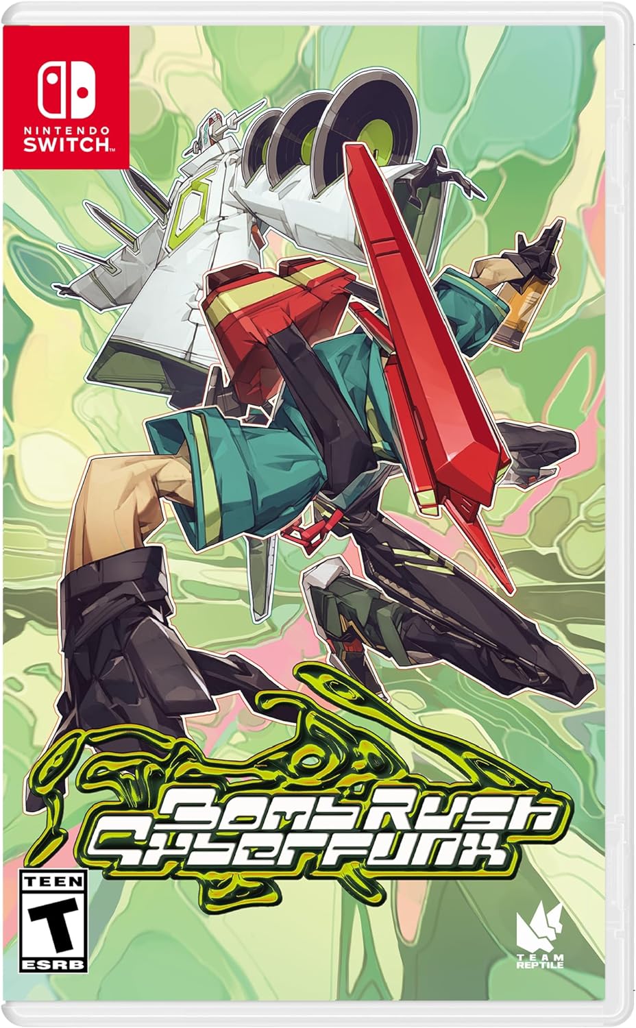 Bomb Rush Cyberfunk - Nintendo Switch 