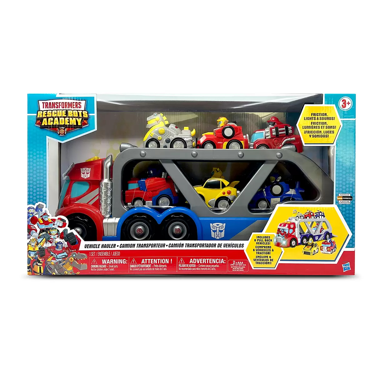 Camión Transportador de Vehículos Hasbro Transformers