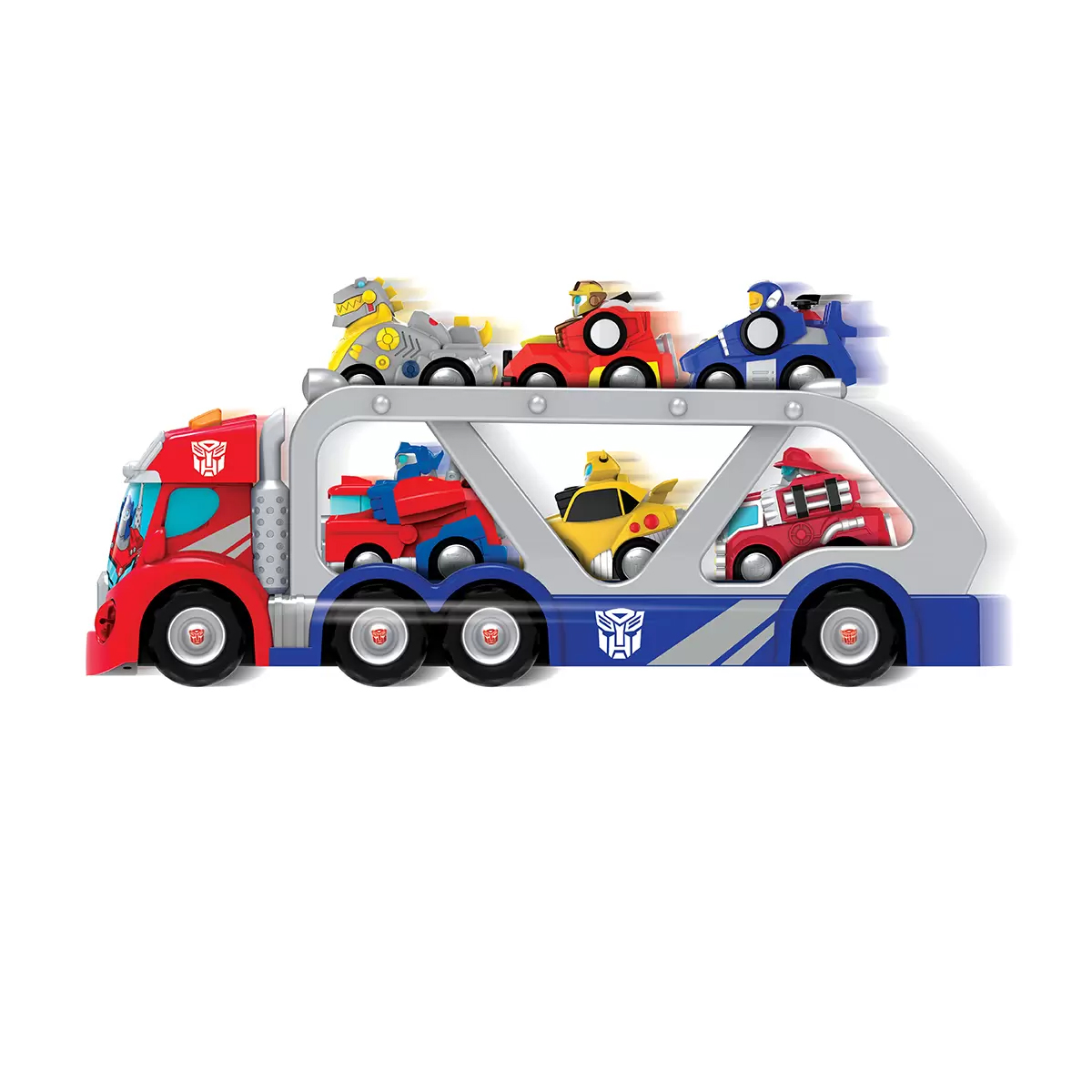 Camión Transportador de Vehículos Hasbro Transformers
