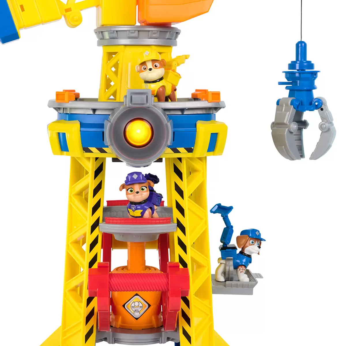 Grúa Torre Ultimutt Barkyard Rubble Crew Kinetic Sand