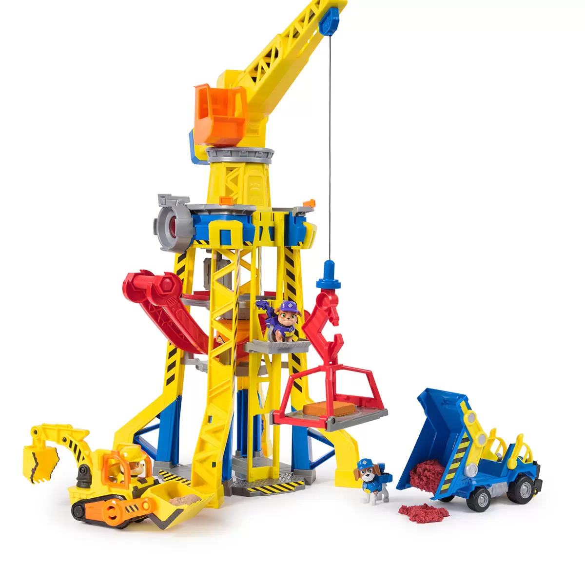 Grúa Torre Ultimutt Barkyard Rubble Crew Kinetic Sand
