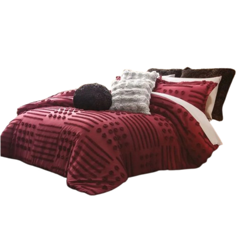 Edredón Lavable Tufted Viena King Size Poliéster Concord