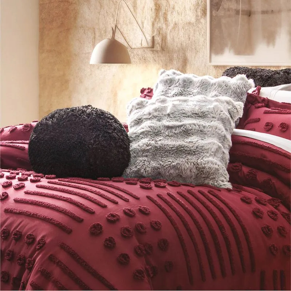 Edredón Lavable Tufted Viena King Size Poliéster Concord