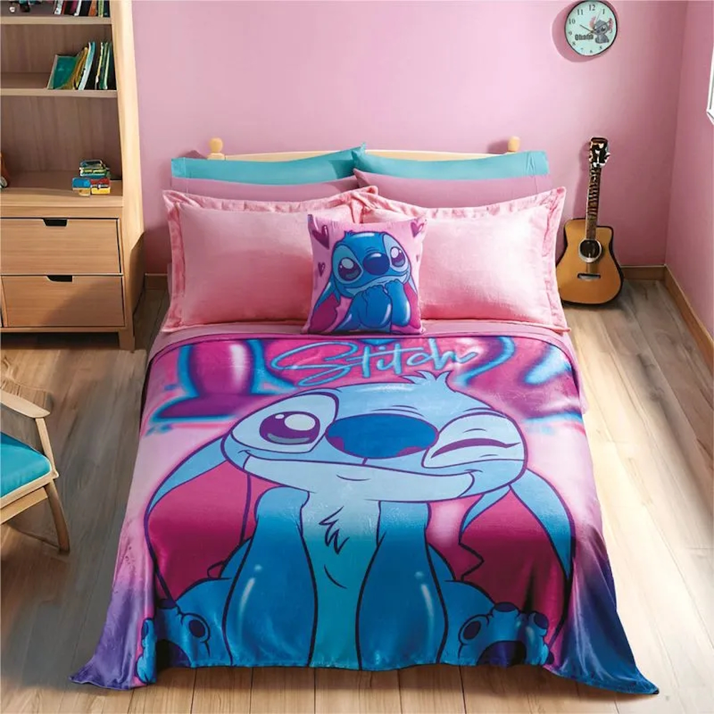 Cobertor Ligero Ultrasuave Stitch Amore Mat/Ind Concord 