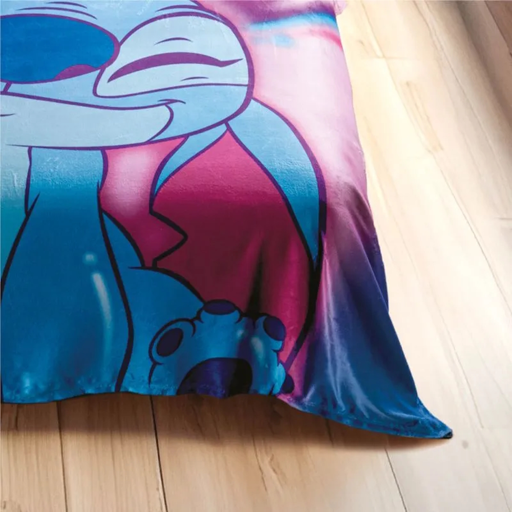 Cobertor Ligero Ultrasuave Stitch Amore Mat/Ind Concord 