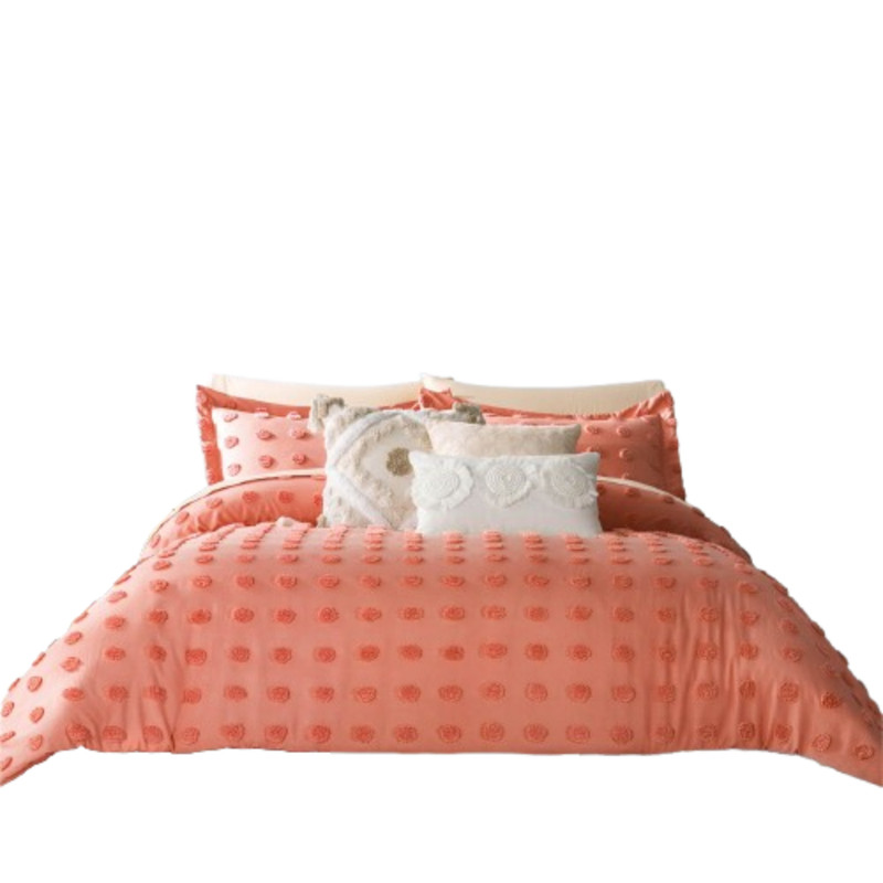 Edredón Lavable Tufted Giselle Individual Poliéster Concord 