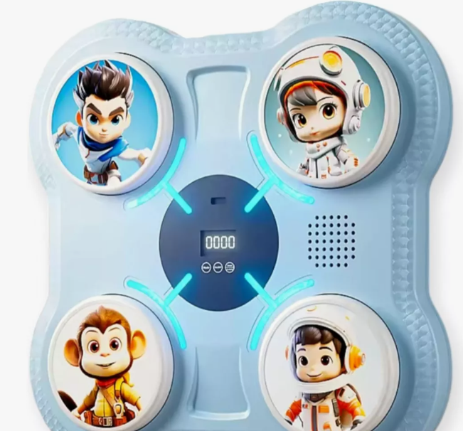 Maquina De Box Infantil Tablero De Box Musical