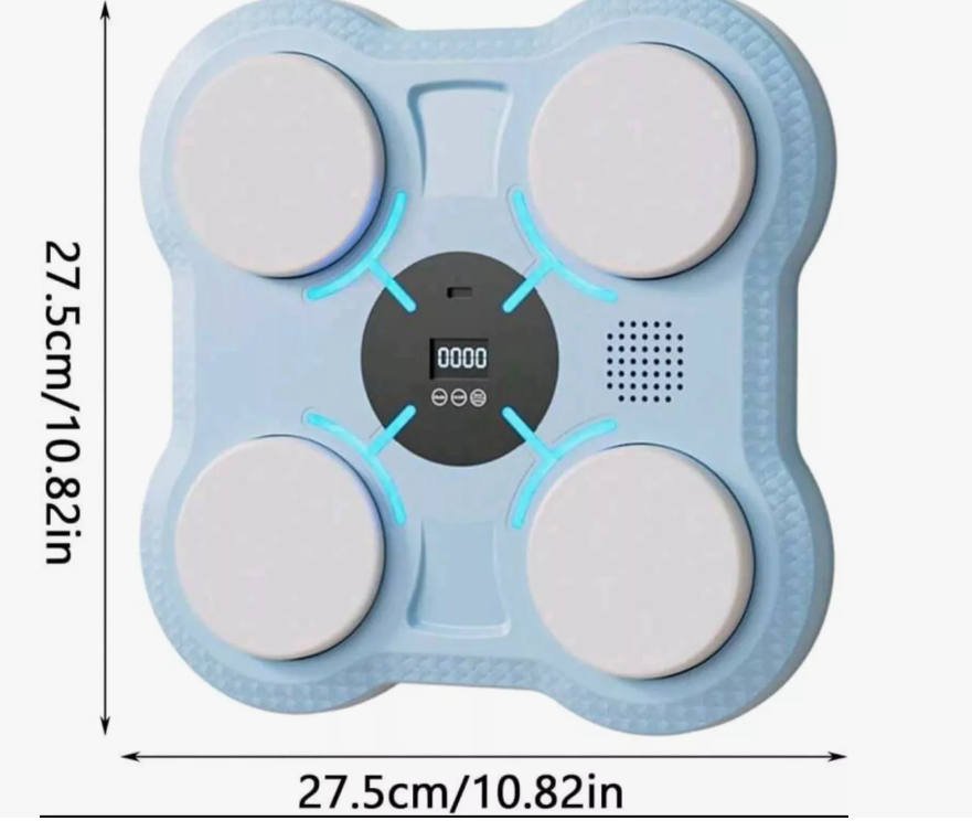 Maquina De Box Infantil Tablero De Box Musical
