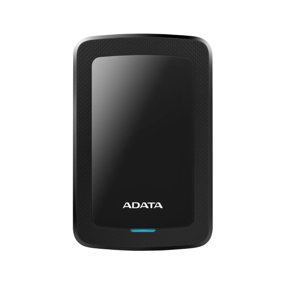 Disco Duro Externo Adata HV300 2.5'', 2TB, USB 3.1, Negro - para Mac/PC. 