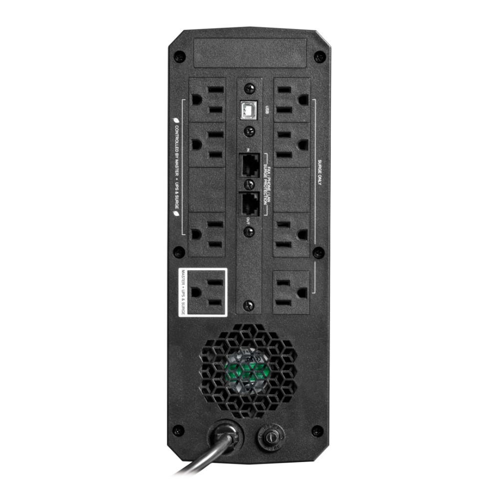 No Break Gamer Tripp Lite by Eaton SMART1000PSGLCD Línea Interactiva, 600W, 1000VA, Entrada 120V, Salida 120V, 8 Contactos