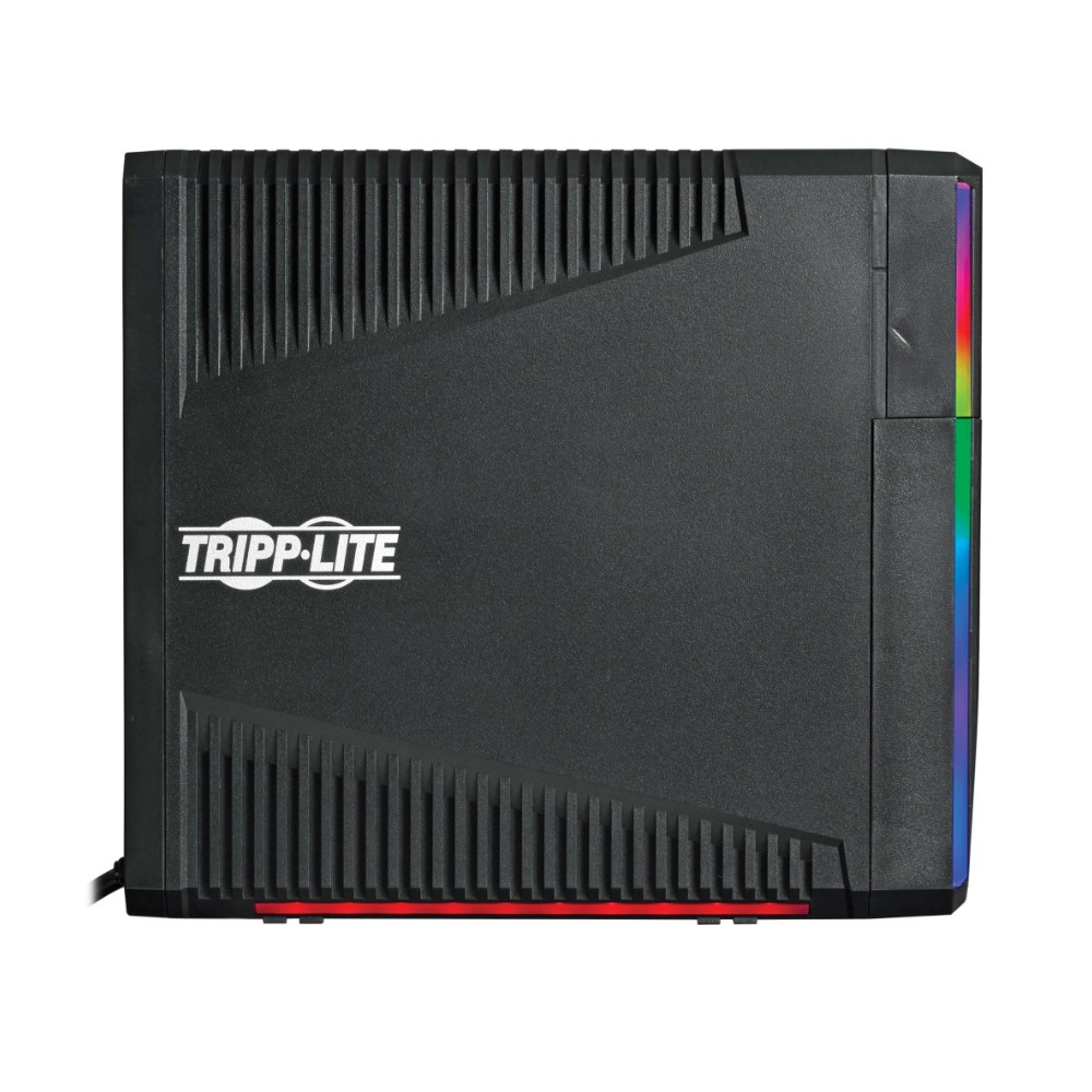 No Break Gamer Tripp Lite by Eaton SMART1000PSGLCD Línea Interactiva, 600W, 1000VA, Entrada 120V, Salida 120V, 8 Contactos