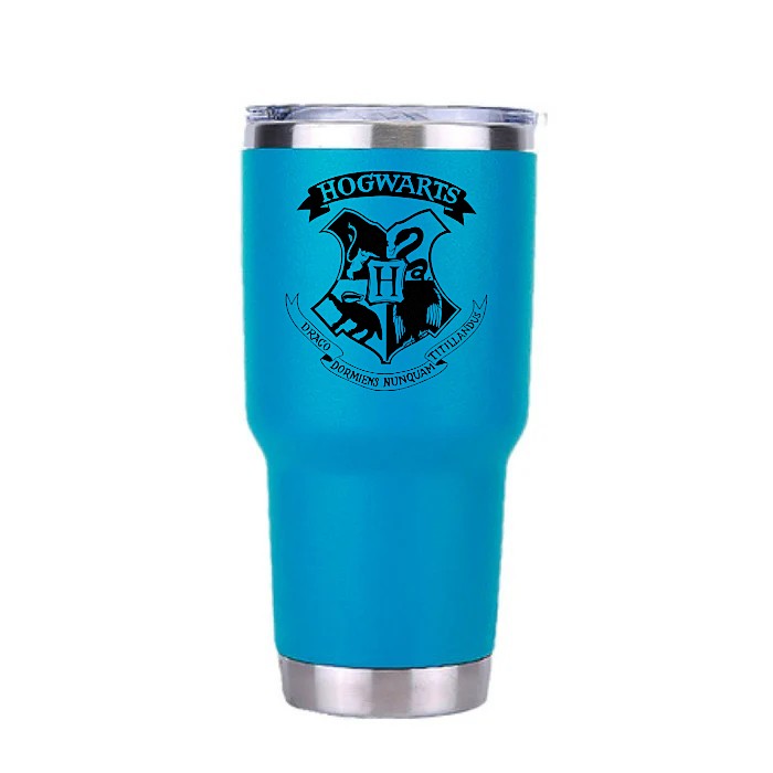 Termo Hogwarts Harry Potter de acero inoxidable de 30z Color al Azar