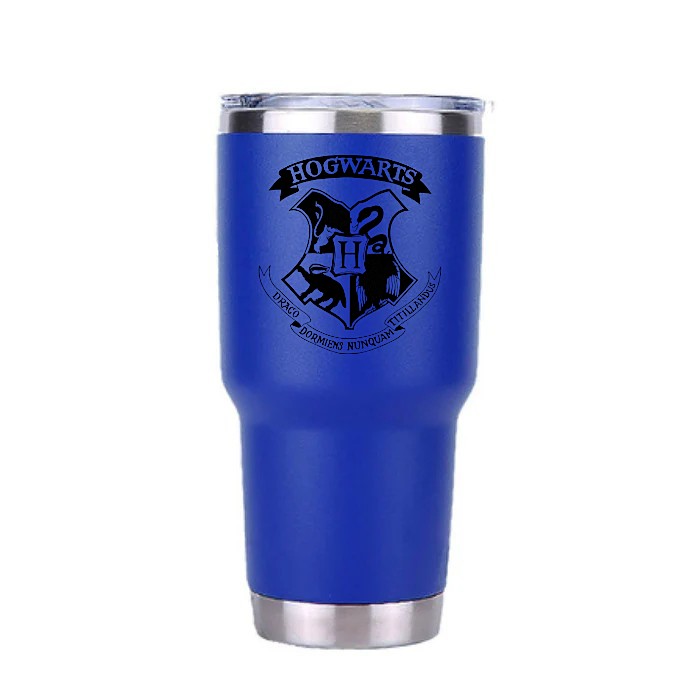 Termo Hogwarts Harry Potter de acero inoxidable de 30z Color al Azar