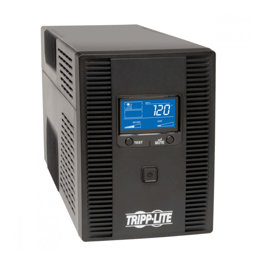 No Break Tripp Lite by Eaton SMART1300LCDT UPS Interactivo SmartPro LCD, 120V, 1300VA, 720W, 8 Contactos