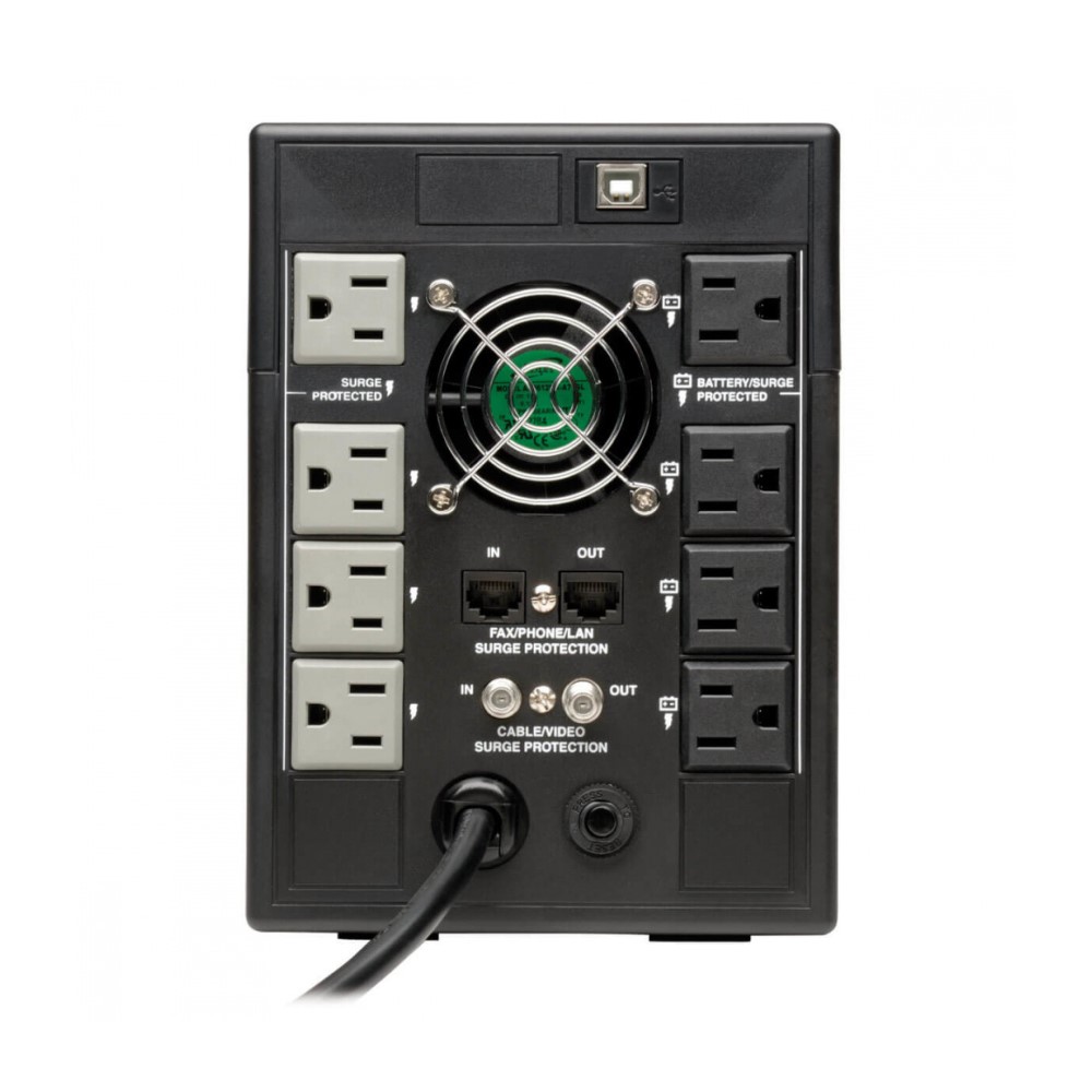 No Break Tripp Lite by Eaton SMART1300LCDT UPS Interactivo SmartPro LCD, 120V, 1300VA, 720W, 8 Contactos
