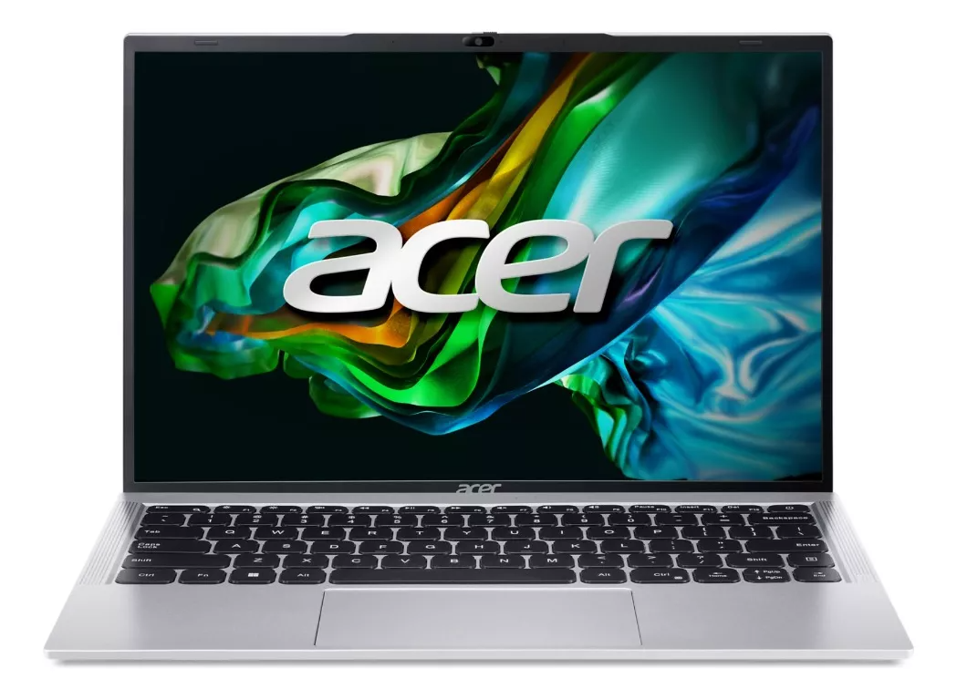 LAPTOP ACER ASPIRE LITE CORE I3 1215U 512GB SSD 8GB DDR5 14" WUXGA TECESP W11H PLATA AL14-51M-30V1 NX.KTWAL.003
