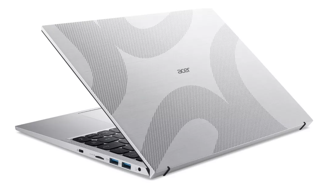 LAPTOP ACER ASPIRE LITE CORE I3 1215U 512GB SSD 8GB DDR5 14" WUXGA TECESP W11H PLATA AL14-51M-30V1 NX.KTWAL.003
