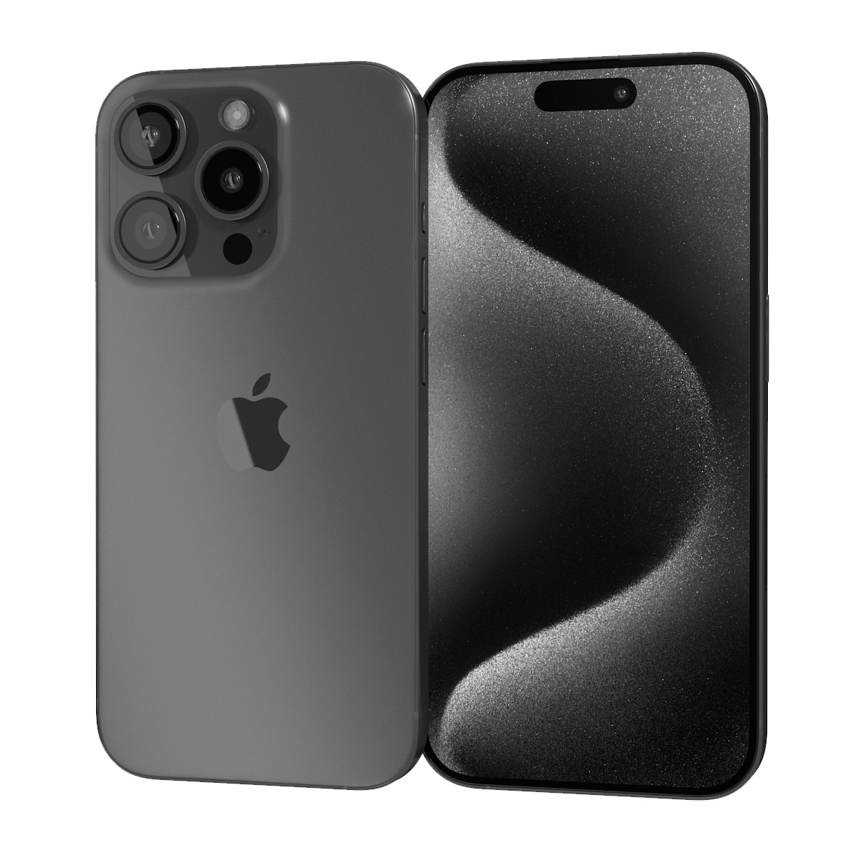 Apple iPhone 15 Pro 512Gb Titanio Negro Reacondicionado Grado A eSIM