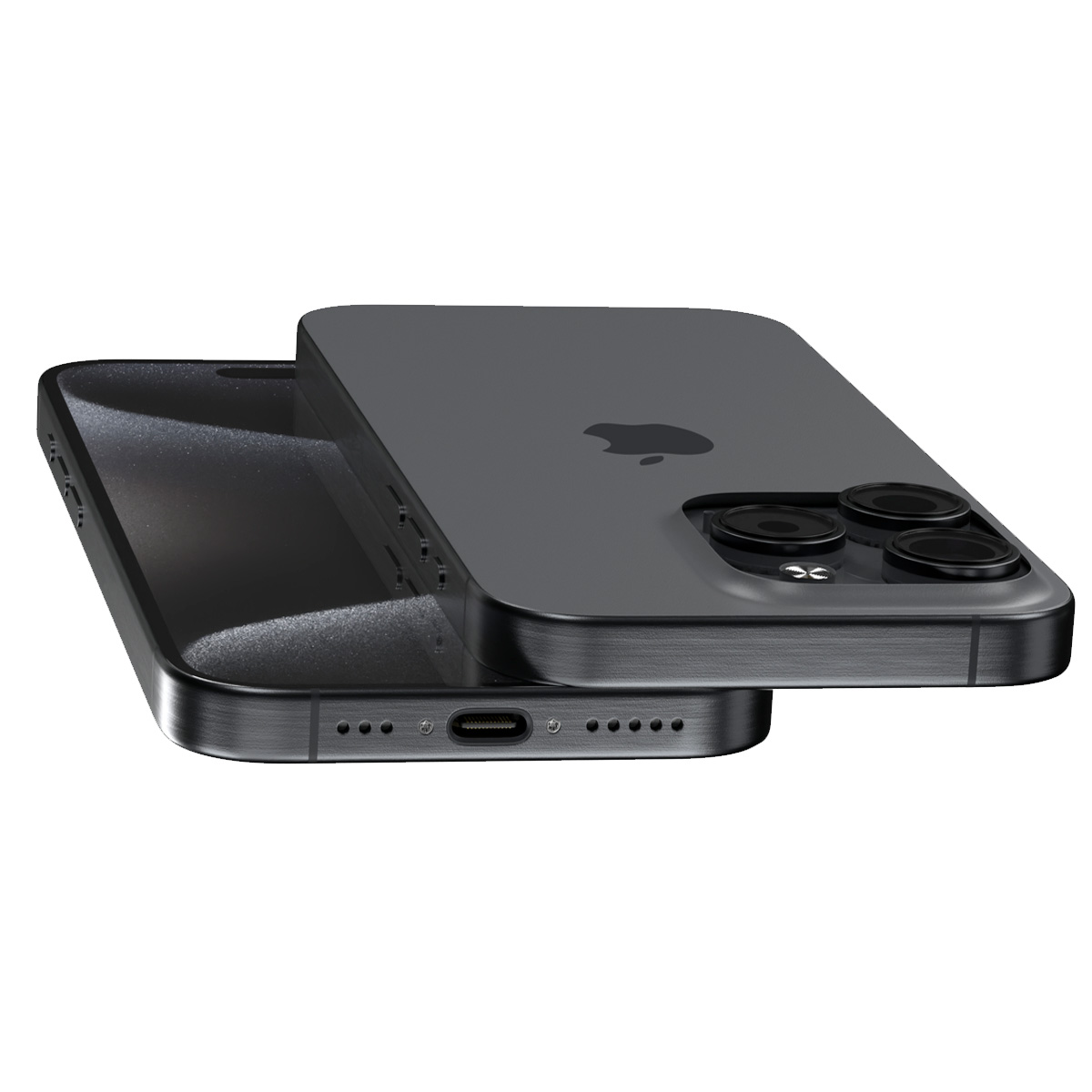 Apple iPhone 15 Pro 512Gb Titanio Negro Reacondicionado Grado A eSIM
