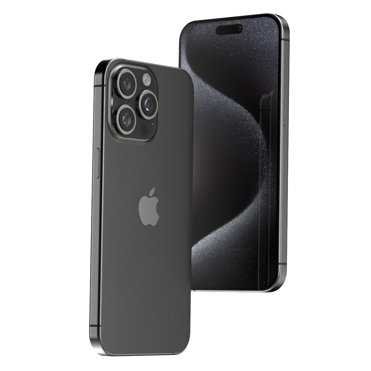Apple iPhone 15 Pro 512Gb Titanio Negro Reacondicionado Grado A eSIM