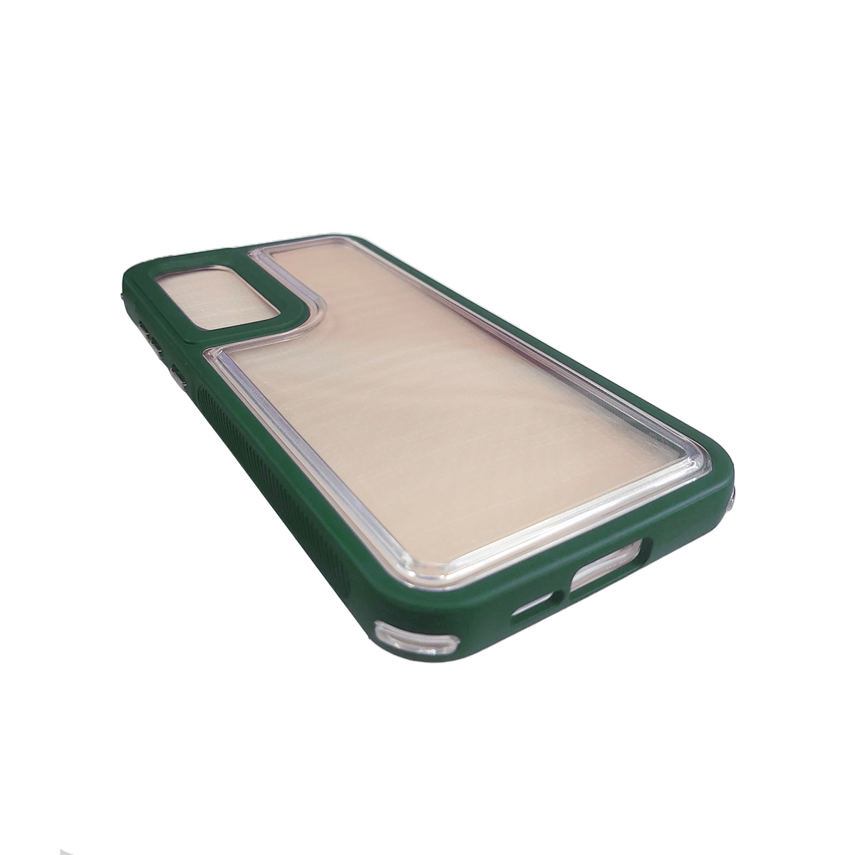 JIE SMART funda burbuja premium para Samsung A55 Verde