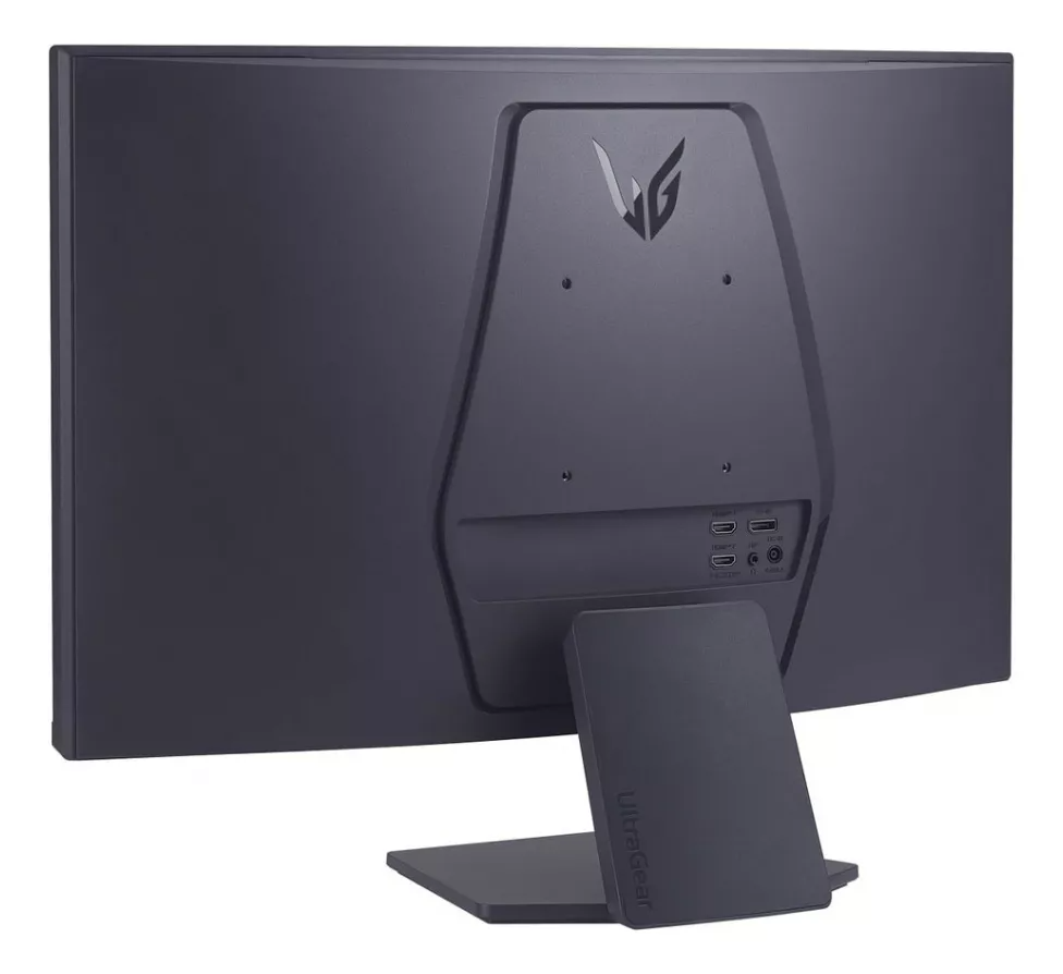 MONITOR LG 27" CURVO QHD FREESYNC 180HZ 1MS HDMI DP 27GS60QC-B 