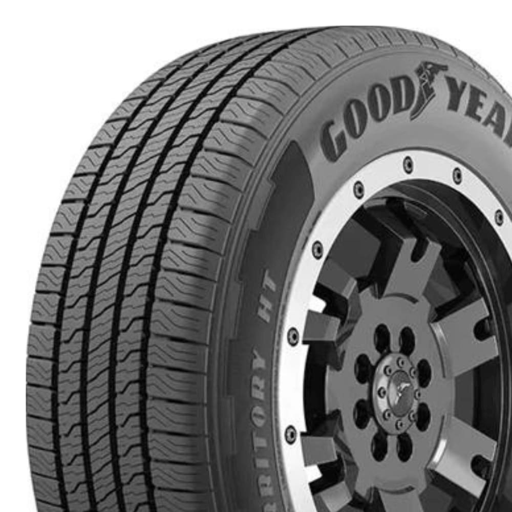 Paquete de 2 Llantas 235/60 R18 Goodyear Wrangler Territory Ht 107h