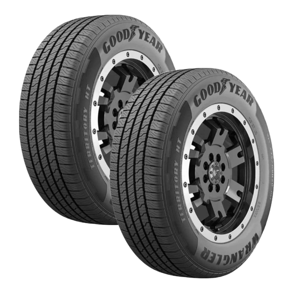 Paquete de 2 Llantas 235/60 R18 Goodyear Wrangler Territory Ht 107h
