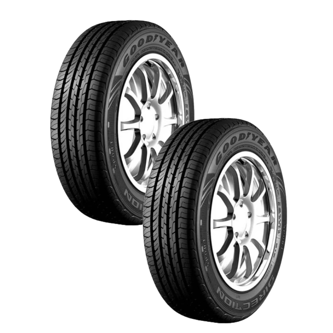 Paquete de 2 Llantas 225/45 R17 Goodyear Direction Sport 2 91w