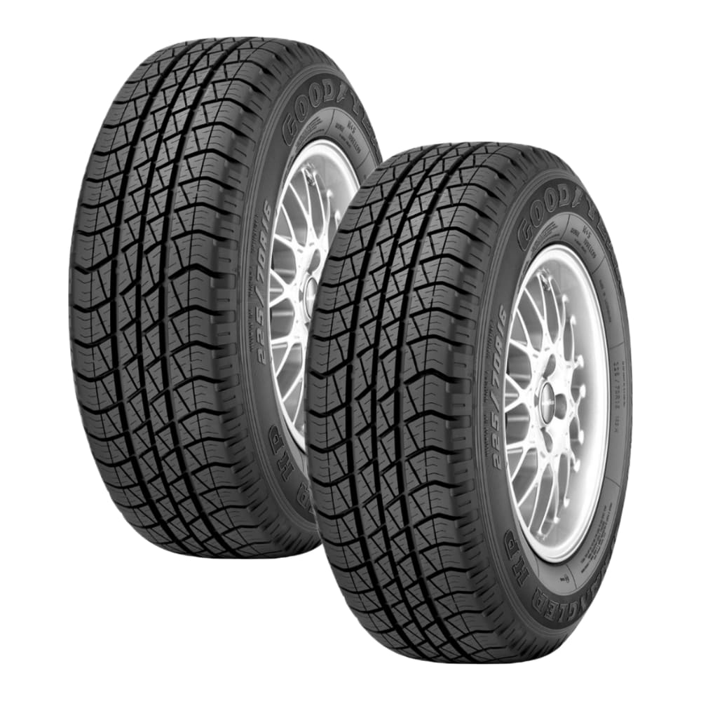 Paquete de 2 Llantas 265/70 R17 Goodyear Wrangler Hp 113s