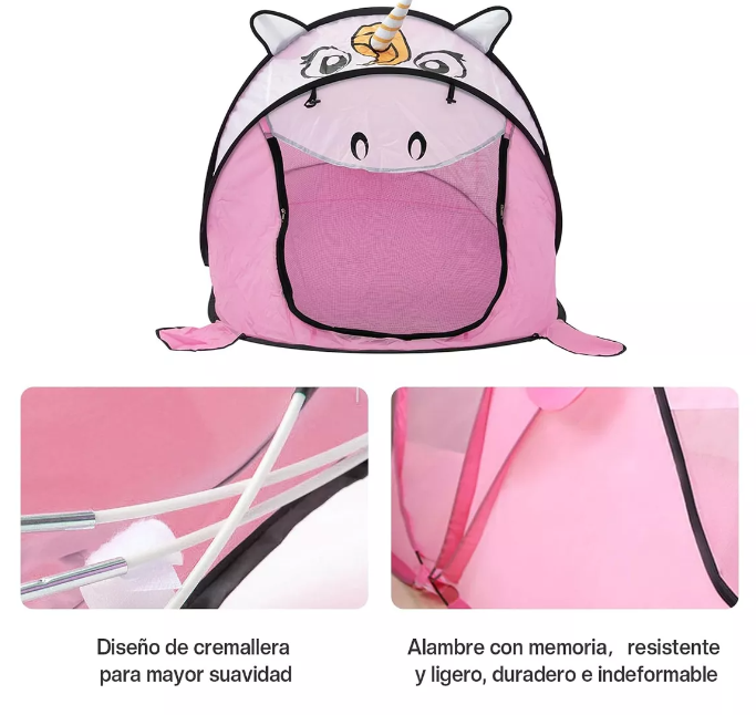 Carpa De Playa Para Niños,carpa Plegable De Dibujos Animados