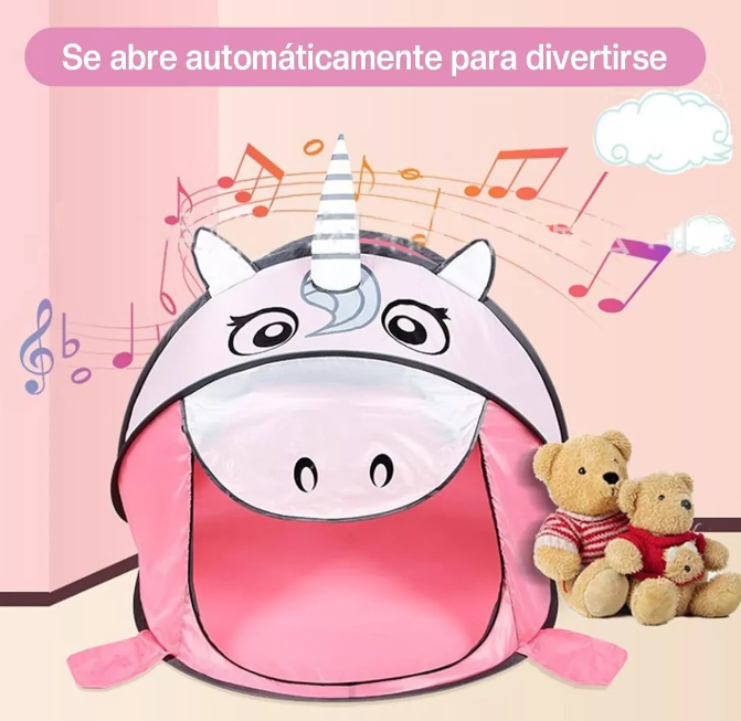 Carpa De Playa Para Niños,carpa Plegable De Dibujos Animados