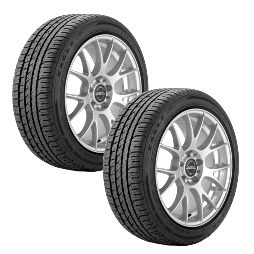 Paquete de 2 Llantas 245/40 R20 Goodyear Eagle F1 Asymmetric All Season Sct 99w